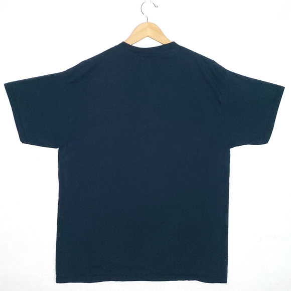 Vintage 90s Dilbert Casual Day Polka Dot Boxers Coffee Tultex USA T-shirt - Picture 9 of 9